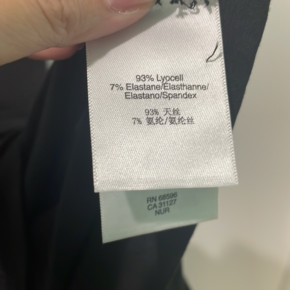 DKNY black dress with removable straps - Picture 6 of 12